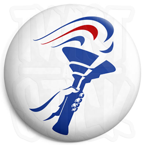 Retro conservative torch - retro,