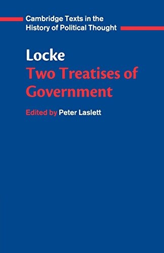 Locke two treatises - locke:,