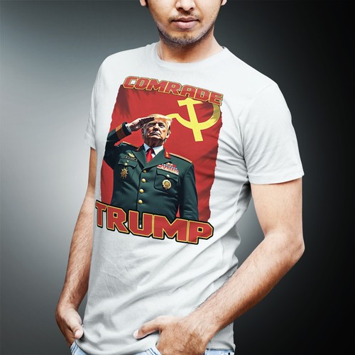 Comrade trump shirt anti - comrade,