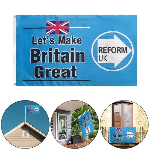 90x150cm reform flag - flag, no