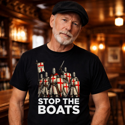 Stop the boats political - the,