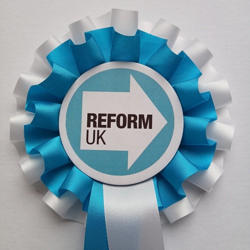 Reform logo rosette tier - reform,
