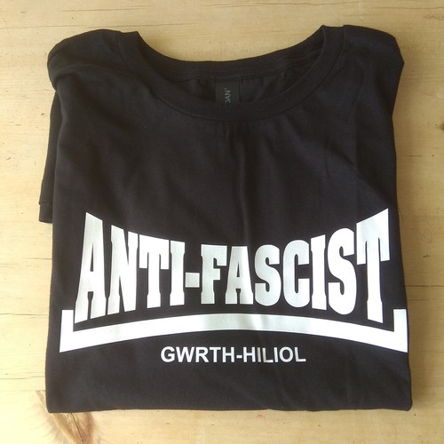 Anti fascist protest shirt - anti,