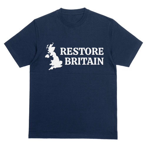 Restore britain tshirt - britain,