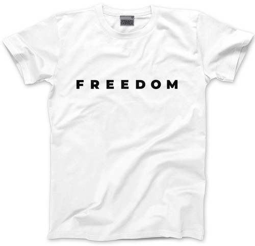 Freedom shirt america - t-shirt, white