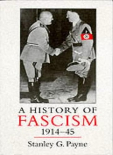 History fascism - a,