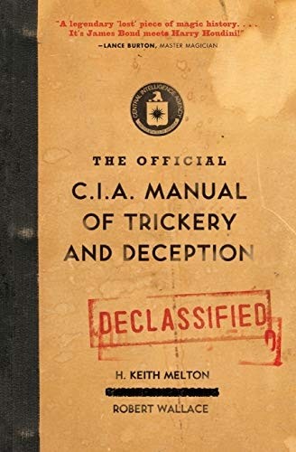 Official cia manual - cia, of