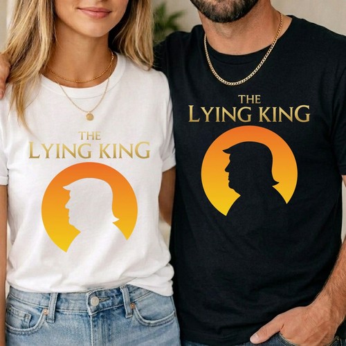 The lying king - lying, trump