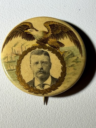 Teddy roosevelt rare political - roosevelt,