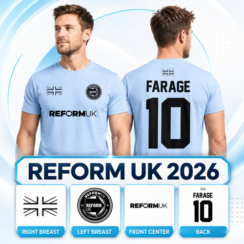 Reform 2026 shirt vote - t-shirt, |